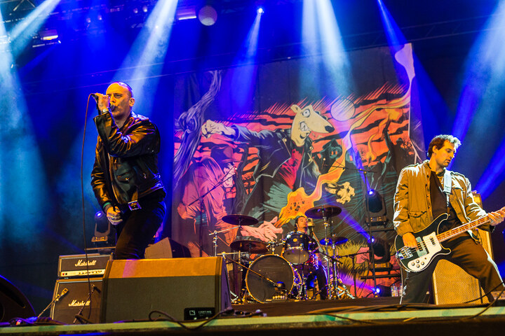 Screeching Weasel @ Groezrock 2014