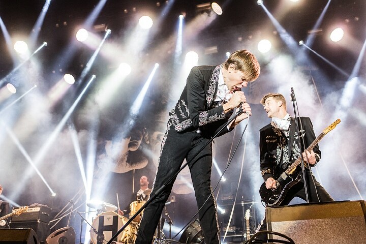The Hives @ Groezrock 2014