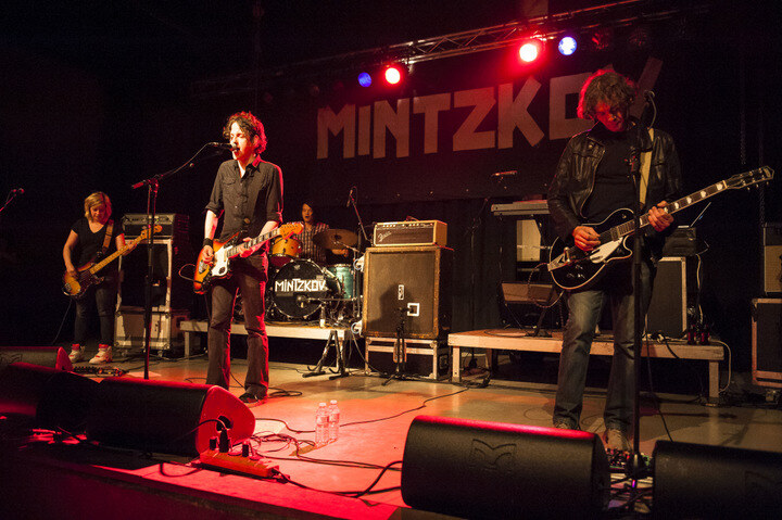 Mintzkov @ vredesfeesten Ieper Perron