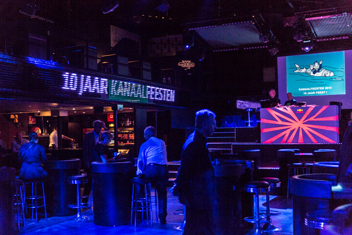 Persvoorstelling Kanaalfeesten @ Carré Willebroek