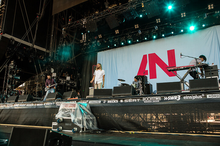 Awolnation @ Rock Am Ring 2014
