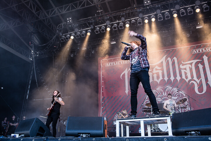 Miss May I @ Rock Am Ring 2014