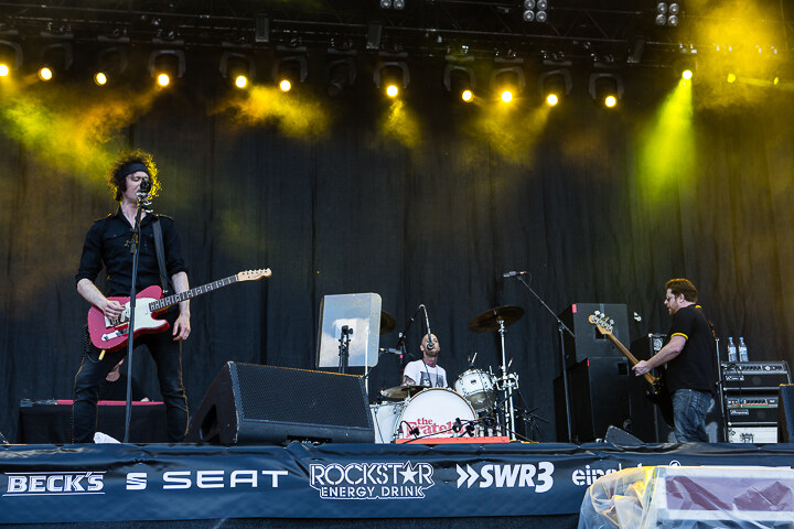 The Fratellis @ Rock Am Ring 2014
