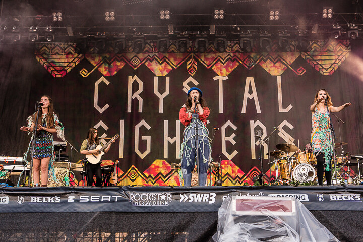 Crystal Fighters @ Rock Am Ring 2014