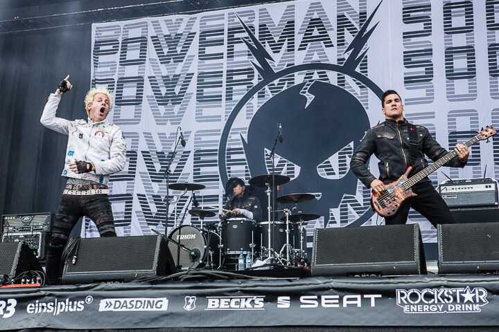 Powerman 5000 @ Rock Am Ring 2014
