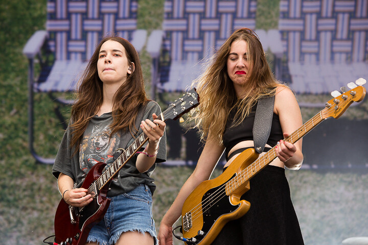 Haim @ Rock Am Ring 2014