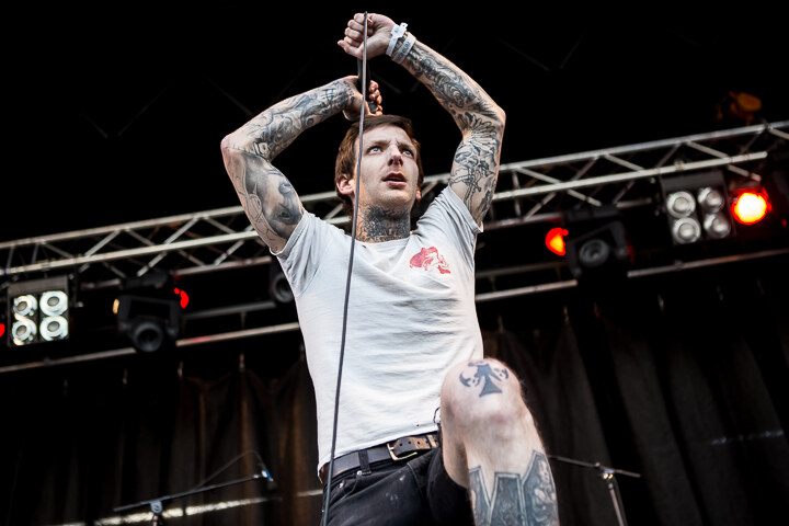 Trap Them @ Copenhell 2014