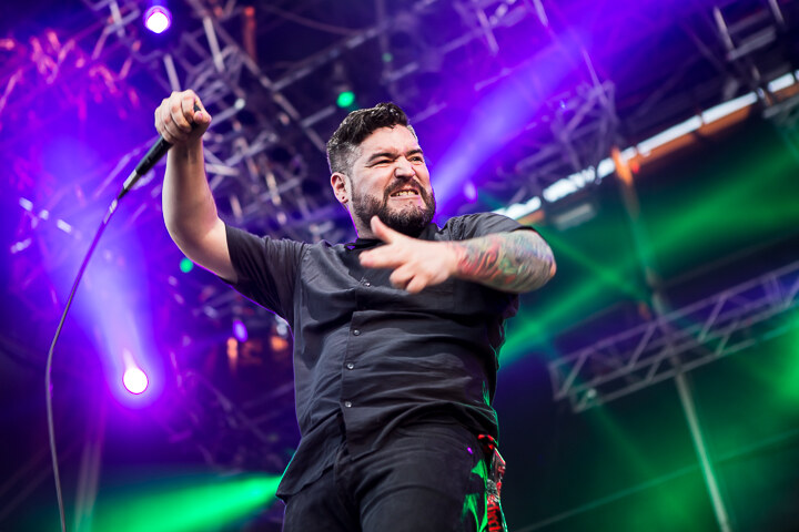 Suicide Silence @ Copenhell 2014