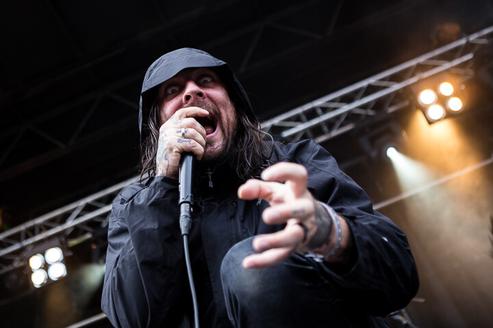 Thy Art Is Murder @ Copenhell 2014