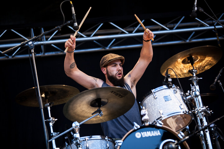 Ucle Acid & The Deadbeats @ Copenhell 2014