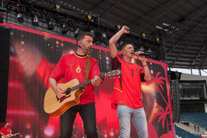 Love The Samba België - Algerije @ Ghelamco Arena