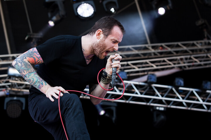 Doyle Airence @ Hellfest 2014