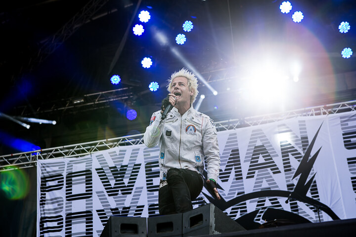 Powerman 5000 @ Hellfest 2014