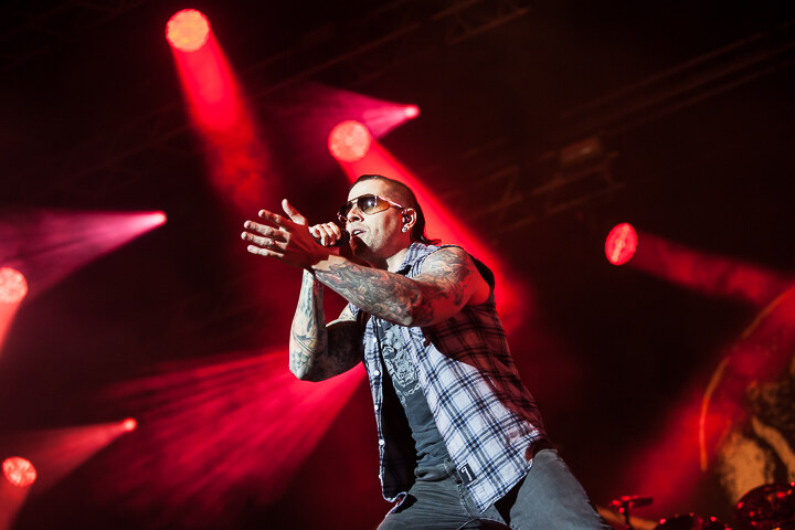 Avenged Sevenfold @ Hellfest 2014