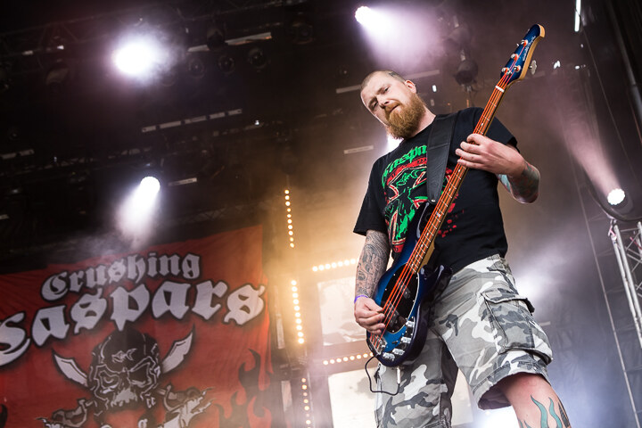 Crushing Caspars @ Hellfest 2014