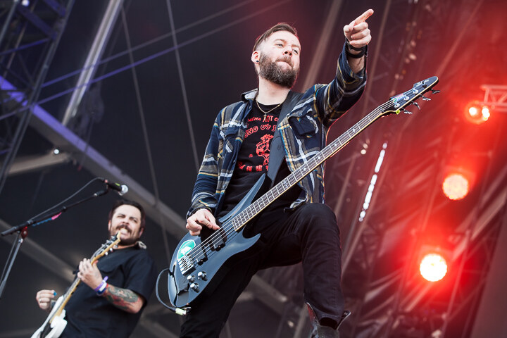 Seether @ Hellfest 2014