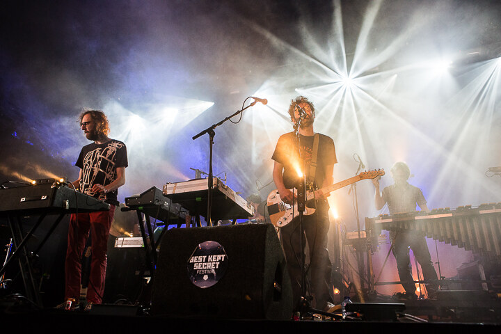 The Notwist @ Best Kept Secret 2014