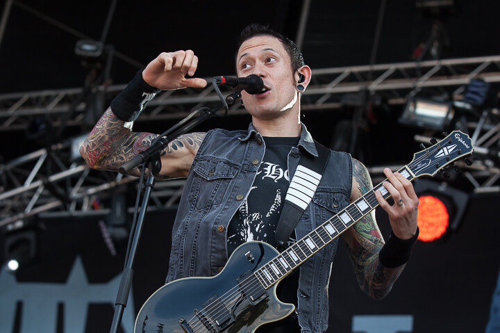 Trivium @ Hellfest 2014