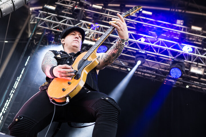 Buckcherry @ Hellfest 2014