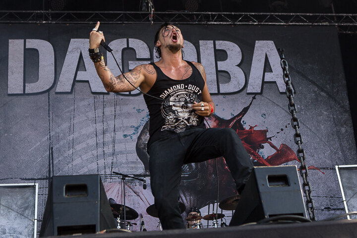 Dagoba @ Hellfest 2014