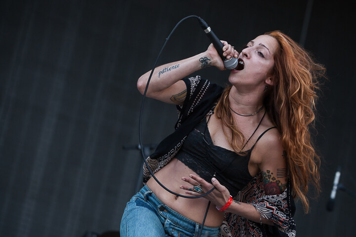 Lez Zeppelin @ Hellfest 2014