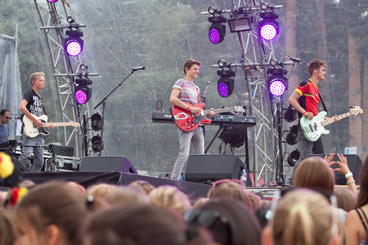 Bandits @ pennenzakkenrock 2014