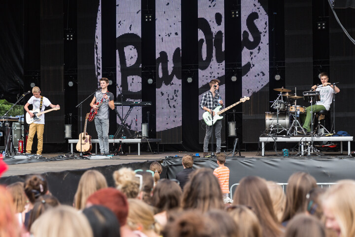 Bandits @ Popeiland 2014
