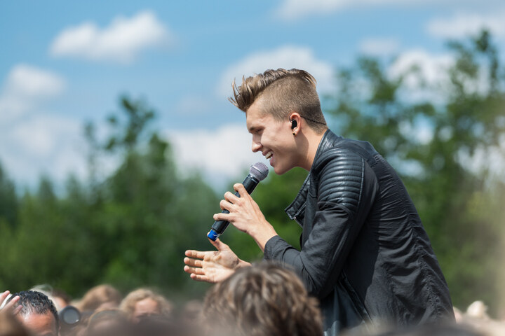Ian Thomas @ Popeiland 2014