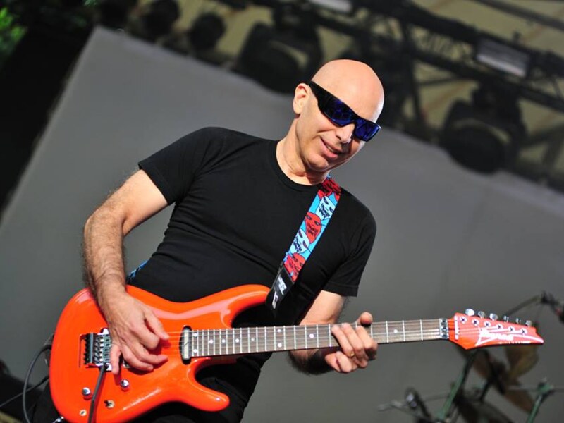 Joe Satriani @ OLT Rivierenhof