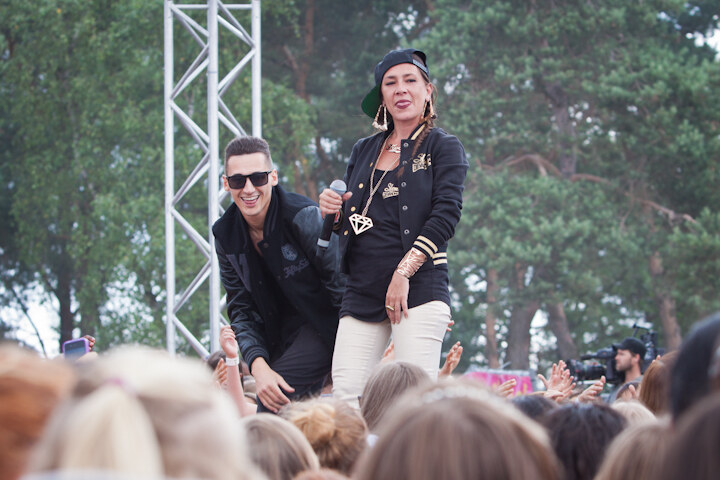 Slongs Dievanongs @ pennenzakkenrock 2014