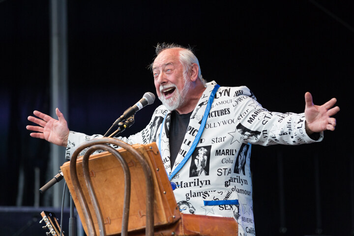 Urbanus en de Fanfaar @ Popeiland 2014