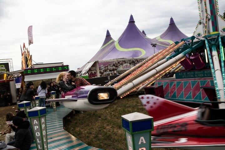 Sfeer & Publiek op vrijdag @ Graspop Metal Meeting 2014