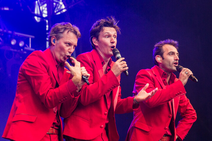 De Romeo's @ Kanaalfeesten Dag 1 - Willebroek