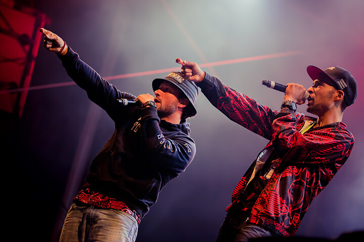 Kraantje Pappie @ Genk on Stage 2014