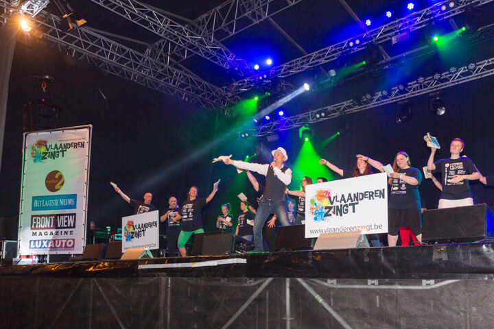 Vlaanderen Zingt 2014 @ Willebroek
