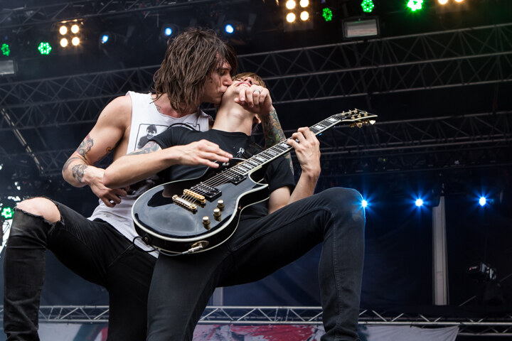 Blessthefall @ Vainstream Rockfest 2014
