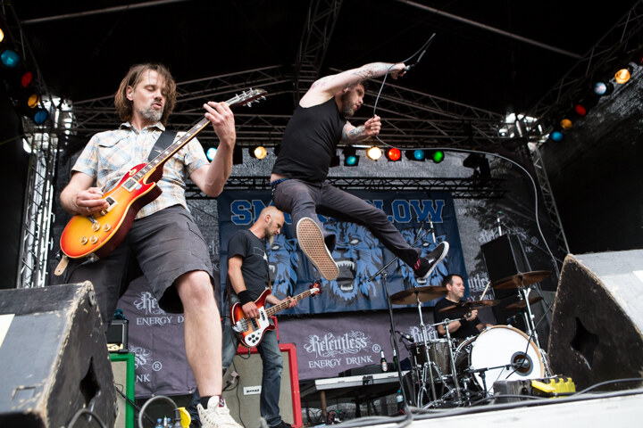 Smoke Blow @ Vainstream Rockfest 2014