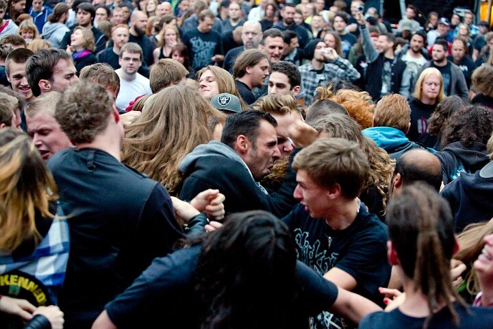 Antwerp Metal Fest 2014 Vrijdag @ Bouckenborghpark