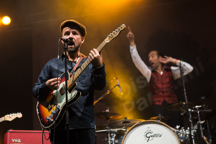 Shantel & Bucovina Club Orkestar @ Rock Zottegem 2014