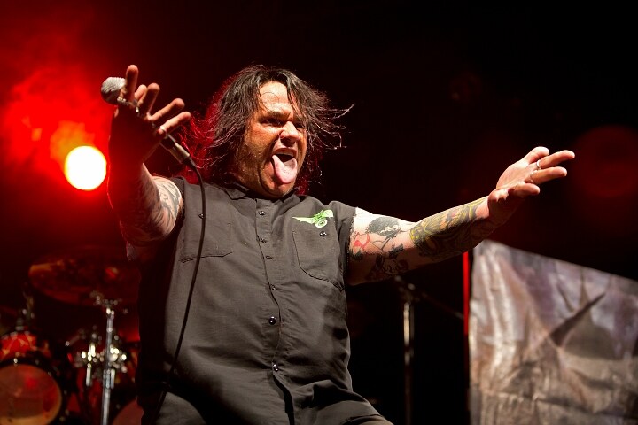 Exodus @ Antwerp Metal Fest