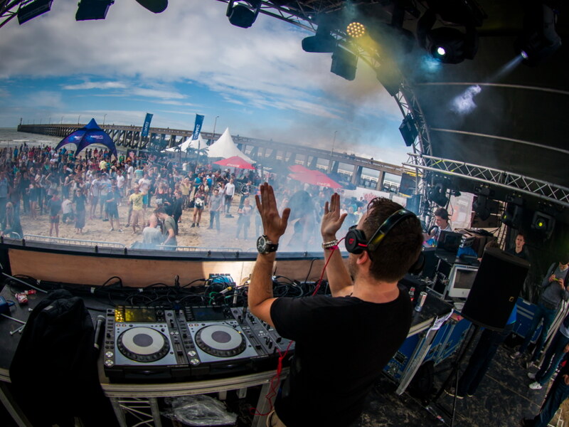 Beachland 2014 @ Strand Blankenberge