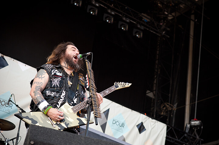 Soulfly @ Dour Festival 2014