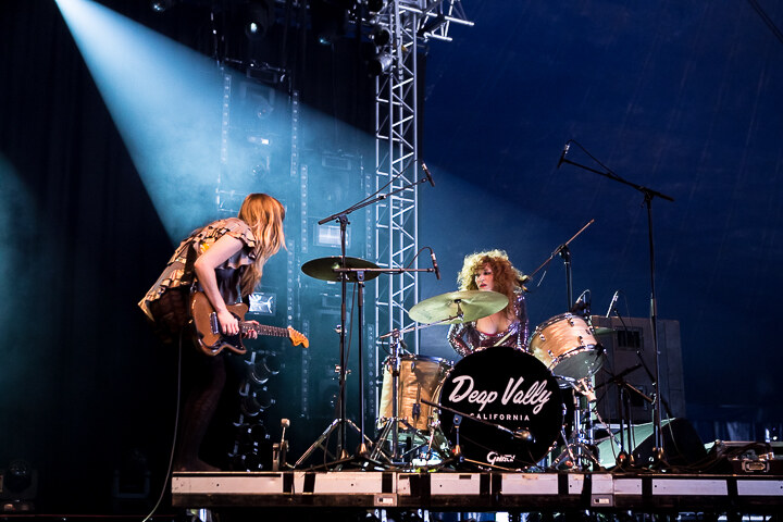 Deap Vally @ Dour 2014
