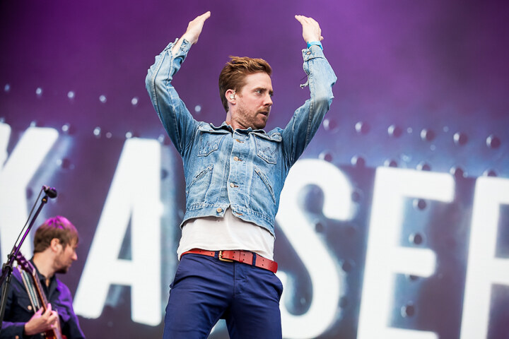 Kaiser Chiefs @ Dour 2014