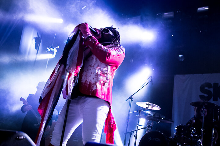 Skindred @ Dour 2014