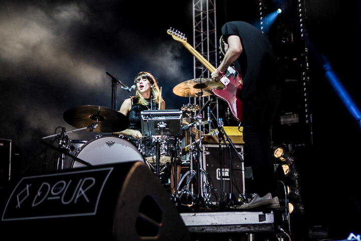 Bombay Show Pig @ Dour 2014
