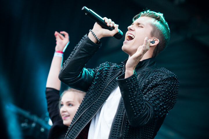 Ian Thomas voorprogramma Backstreet Boys