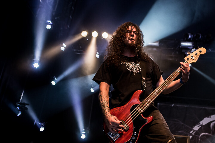 Loudblast @ Dour 2014