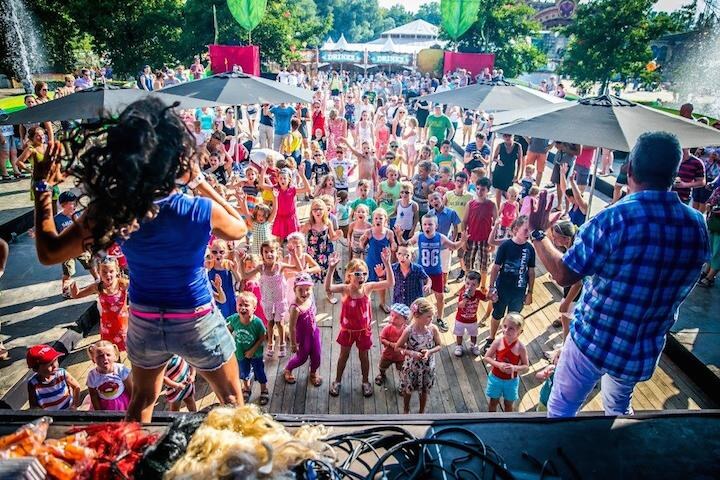 Buurtfeest @ Tomorrowland @ De Schorre Boom