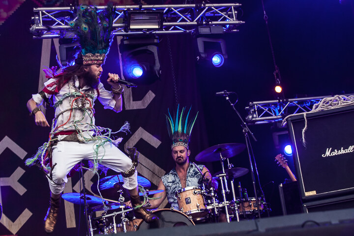 Crystal Fighters @ Zwarte Cross 2014